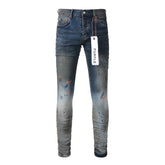 Purple Brand Jeans Pure Cotton High Street Trend #9009